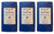 Acqua Di Parma Arancia Di Capri Blu Mediterraneo Wrapped Soaps 100 grams - Set of 3 - The Finished Room