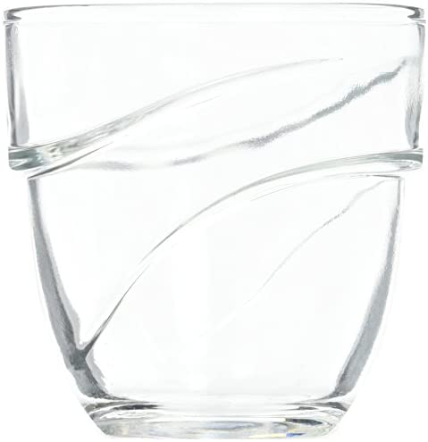 Duralex Duralex Made In France Wave Glass Tumbler Drinking Glasses, 7.75 ounce - Set of 6, Clear - The Finished Room