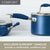 Anolon Advanced Home Hard-Anodized Nonstick Skillet, 10.25-Inch, Indigo - The Finished Room