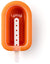 Lekue Lg Stackable Ice Pop Mold Lollipop (1 Unit) Orange - The Finished Room