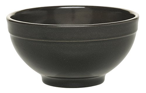 Emile Henry HR Ceramic Cereal bowl, Charcoal - The Finished Room