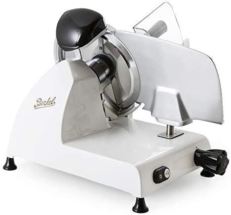 Berkel Red Line 250 White Stainless Steel Electric Slicer - The Finished Room