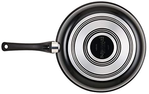 Farberware Glide Nonstick Frying Pan Set / Fry Pan Set / Skillet Set - 9.25 Inch and 11.25 Inch , Black - The Finished Room