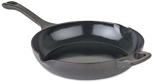 Viking Culinary 10.5&quot; Chef Pan Cast Iron, Black - The Finished Room