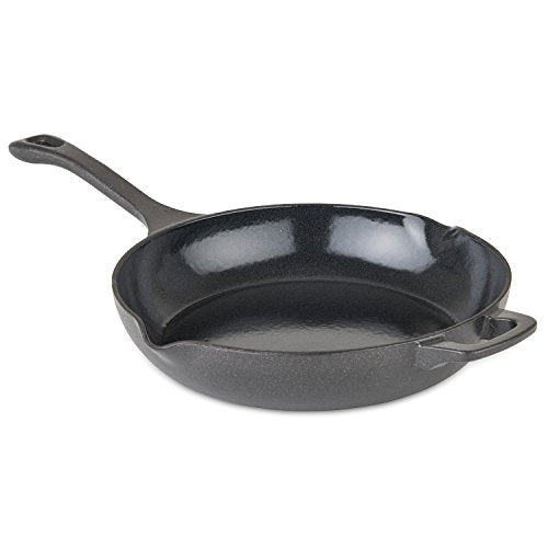 Viking Culinary 10.5&quot; Chef Pan Cast Iron, Black - The Finished Room