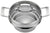 Circulon Accessories Stainless Steel Pasta/Steamer Insert with Lid, 20 CM, Silver - The Finished Room