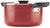 Farberware Neat Nest Space Saving Nonstick Saucepots/Pots and Pans Set/Dishwasher Safe, Made In The USA, 4 Piece, Red - The Finished Room