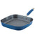 Anolon Advanced Home Hard-Anodized Nonstick Deep Square Grill Pan/Griddle, 11-Inch, Indigo - The Finished Room