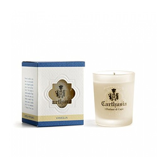 Carthusia Vaniglia Candle 70 g - The Finished Room