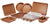 Ayesha Curry 47452 Nonstick Copper Cookie Cake Making Oven Safe Set, 10 Piece - The Finished Room
