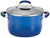 Rachael Ray Brights Nonstick Cookware Pots and Pans Set, 14 Piece, Blue Gradient - The Finished Room