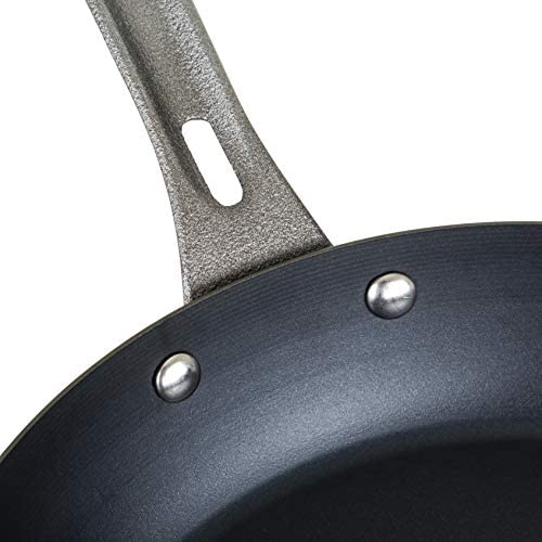 Viking Culinary 40341-1110 Skillet and Frying Pan, 10&quot;, Black - The Finished Room