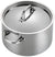 Anolon 30822 Triply Clad Stainless Steel Cookware Pots and Pans Set, 12 Piece - The Finished Room