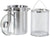 Oggi 3-Piece Asparagus Stainless Steel Steamer Set - The Finished Room