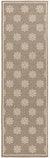 Artistic Weavers Machine Made Traditional Runner Rug, 2-Feet 3-Inch by 7-Feet 9-Inch, Taupe/Beige - The Finished Room