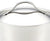 Anolon Nouvelle Stainless Steel Sauce Pan/Saucepan with Lid, 3.5 Quart, Silver - The Finished Room