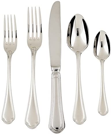 Fortessa Medici Stainless Steel Dinnerware - Table Spoons - Set of 12 - The Finished Room