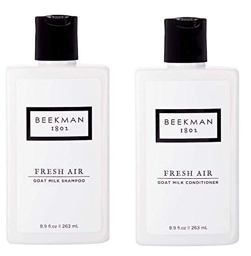 Fresh Air Shampoo &amp; Conditioner Set - 8.9 Fluid Ounces Each - The Finished Room