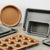Ayesha Curry 47452 Nonstick Copper Cookie Cake Making Oven Safe Set, 10 Piece - The Finished Room