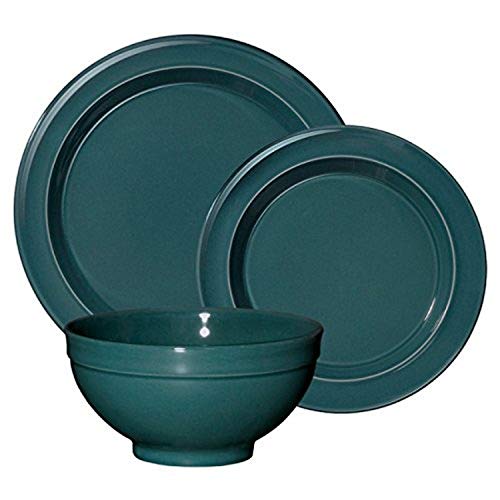 Emile Henry Made In France Flour 3pc Dinnerware Set. Set Includes;1 Each 11&quot; Dinner Plate, 8&quot; Salad Plate, 6&quot; Cereal Bowl - The Finished Room