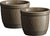 Emile Henry Made in France 6.75 oz Ramekin (Set of 2), 3.25" by 2.75", Burgundy Red - The Finished Room