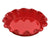 Emile Henry Made in France Ruffled Pie Dish 10.5" X2.5", 10.5" by 2.5", Burgundy Red - The Finished Room