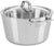 Viking Contemporary 3-Ply Stainless Steel Dutch Oven with Lid, 5.2 Quart - The Finished Room