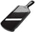 Kyocera Advanced Ceramic Double-edged Mandolin Slicer With Guard, Black, 4.6"x12.7"x0.4" - The Finished Room