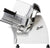 Berkel Red Line 220 White Stainless Steel Electric Slicer - The Finished Room