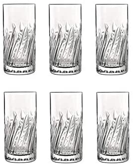 Luigi Bormioli Mixology 3 1/2" Shot Glass, 2.25 oz, Set of 6, 2.25 ounces, Clear - The Finished Room