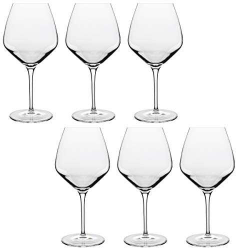 Luigi Bormioli Atelier Pinot Noir Wine Glass, 20-5/8-Ounce, Set of 6 - The Finished Room