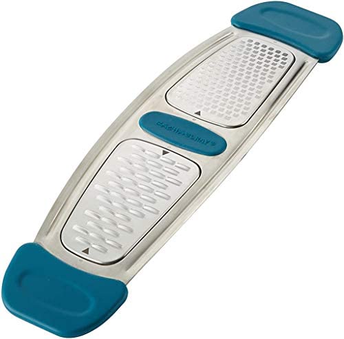 Rachael Ray Multi Stainless Steel Grater, Marine Blue - The Finished Room