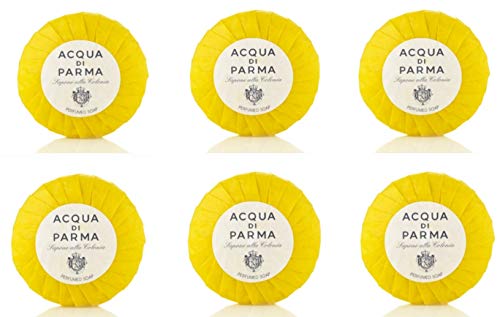 Acqua Di Parma Colonia Wrapped Soaps 50 Grams - Set of 6 - The Finished Room