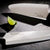 Kyocera Revolution 8" Ceramic Chef's Knife, 8-inch, Black Handle/White Blade - The Finished Room