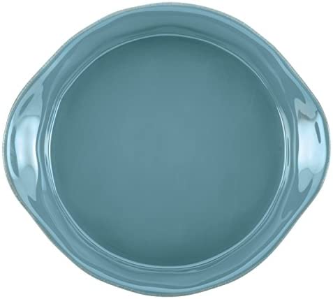 Rachael Ray Cucina Casserole Dish Set with Lid, 3 Piece, Agave Blue - The Finished Room