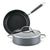 Anolon Advanced Hard-Anodized Nonstick 3-Piece Cookware Set. Moonstone - The Finished Room