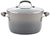 Rachael Ray Brights Nonstick Stock Pot/Stockpot with Lid - 6 Quart, Gray - The Finished Room