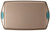 Rachael Ray Cucina Nonstick Bakeware with Grips, Nonstick Cookie Sheet / Baking Sheet - 11 Inch x 17 Inch, Latte Brown - The Finished Room