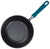 Rachael Ray Create Delicious Hard Anodized Nonstick Saute/All Purpose Pan with Lid, 3 Quart, Gray With Teal Handles - The Finished Room