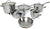 Anolon Nouvelle Stainless Steel Cookware Pots and Pans Set, 11 Piece - The Finished Room