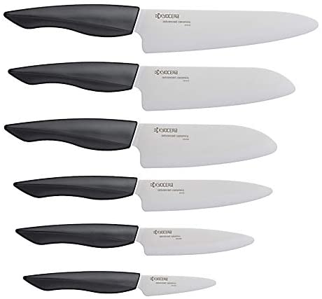 Kyocera Innovation Series Ceramic Knife, 3&quot; PARING, WHITE - The Finished Room