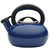Circulon Sunrise Whistling Kettle/Stovetop Teakettle/Tea Pot, 1.5 Quart, Navy Blue - The Finished Room