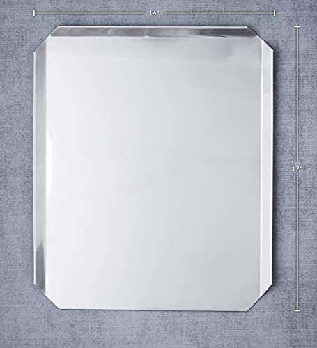 Hammer Stahl 14x17 Inch Cookie Sheet - Heavy Gauge 18/10 Stainless Steel - The Finished Room
