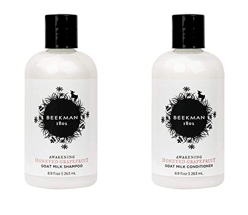 Beekman 1802 Honeyed Grapefruit Goat Milk Shampoo &amp; Hair Conditioner Set - 8.9 Fluid Ounces Each - The Finished Room