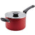 Farberware Neat Nest 4-Quart Covered Saucepan with Helper Handle, Red - The Finished Room