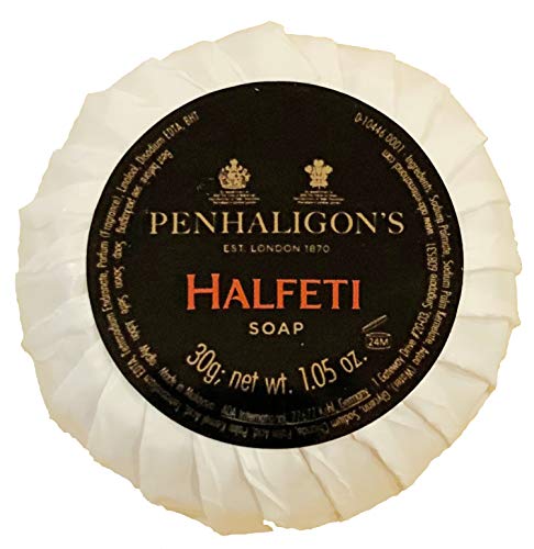 Penhaligon&#39;s of London Halfeti Pleated Soaps, 30 grams Each - Set of 6 - The Finished Room