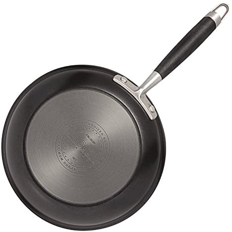 Anolon Advanced Hard Anodized Nonstick Fry Pan/Skillet, 8&quot;, Black - The Finished Room