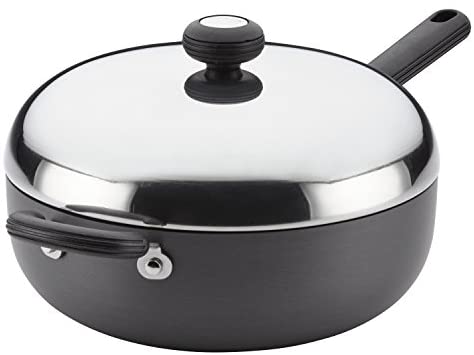 Circulon Momentum 11.5 Hard-Anodized Nonstick French Skillet