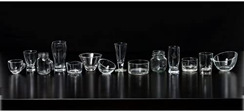 D&amp;V Tasterz Large Round Glasses, 5.15 Ounces - Set of 6 - The Finished Room