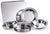 Hammer Stahl 5 Piece Classic Bake Set, Stainless Steel - The Finished Room
